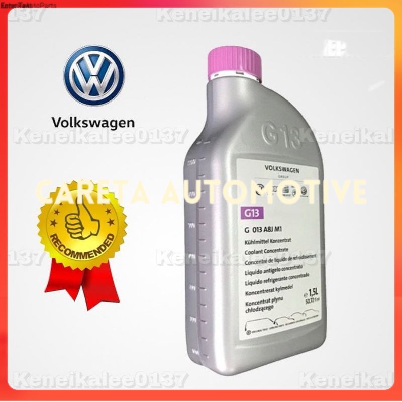 G013 A8J M1 Genuine VW Volkswagen Audi Cooling Liquid Coolant G13 (1.5