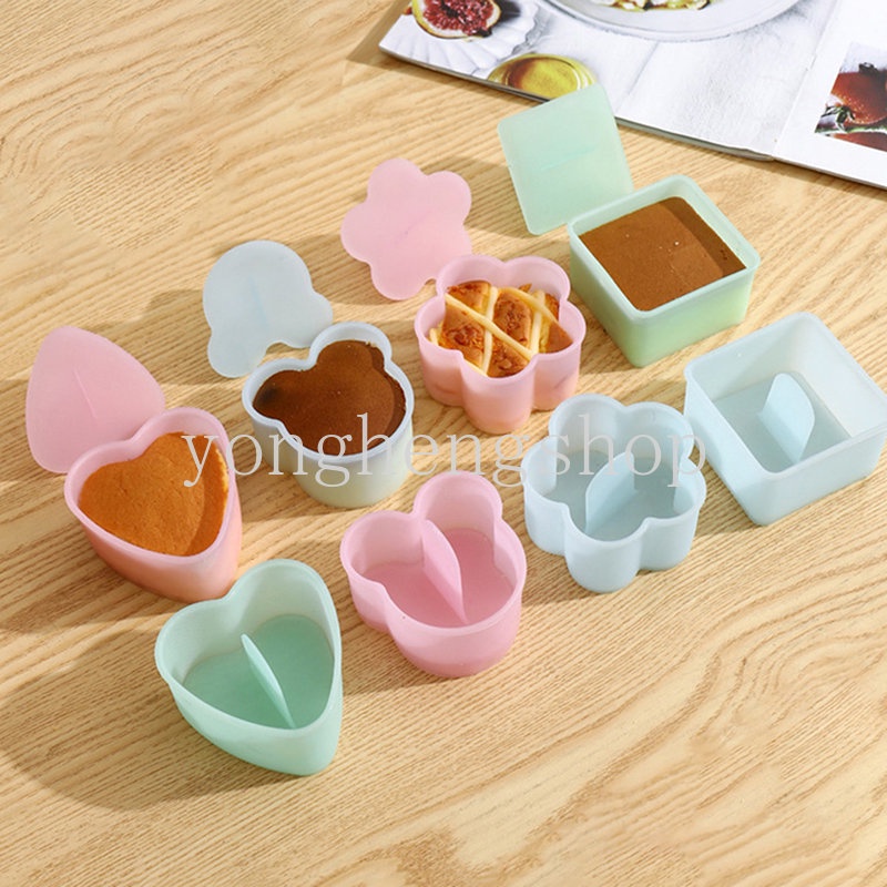 Creative Cartoon cute Onigiri Sushi Mold DIY Rice Ball Mold cookie cutter bread sandwich press mould Kids bento Tool Kitchen Accessories