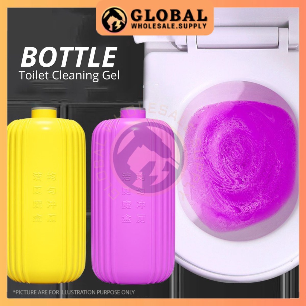 Magic Gel Pewangi Tandas Viral Flush Toilet Stain Remover Pewangi