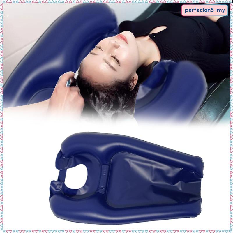 [PerfeclanabMY] Portable Inflatable Shampoo Bowl Hair Washing Tray for