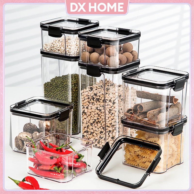 Food Storage Container Plastic Kitchen Refrigerator Noodle Box ...