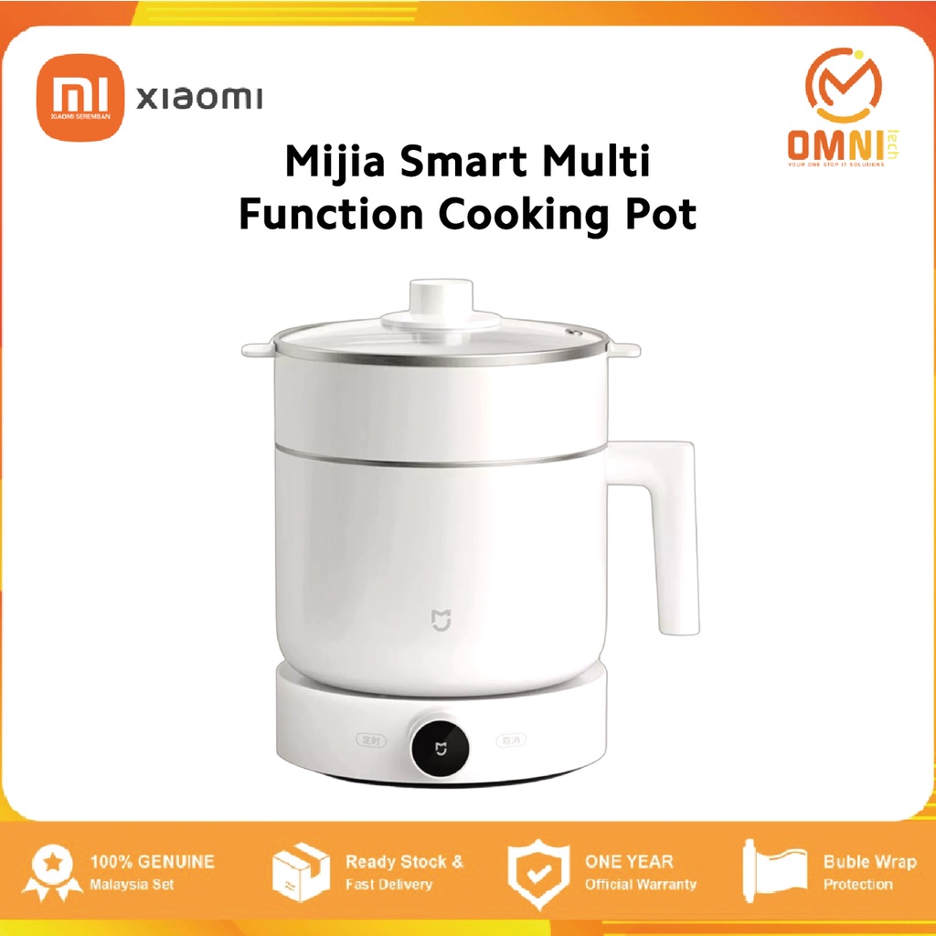 [READY STOCK] 100 Original Mijia Smart Multi Function Cooking Pot 1