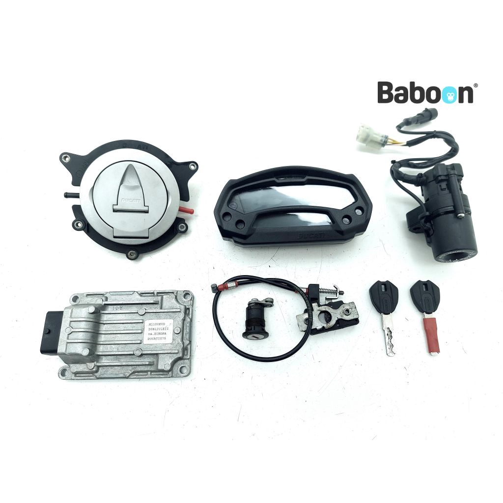 DUCATI MONSTER 1100 EVO IMMOBILISER AND LOCK SET Shopee Malaysia