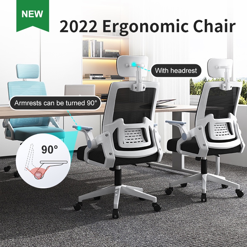 Half price today !KUCA office chair Study Chair Ergonomic chair kerusi