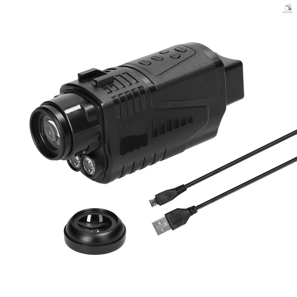 Portable Monocular Infrared NightVisions Device Day Night Use Photo