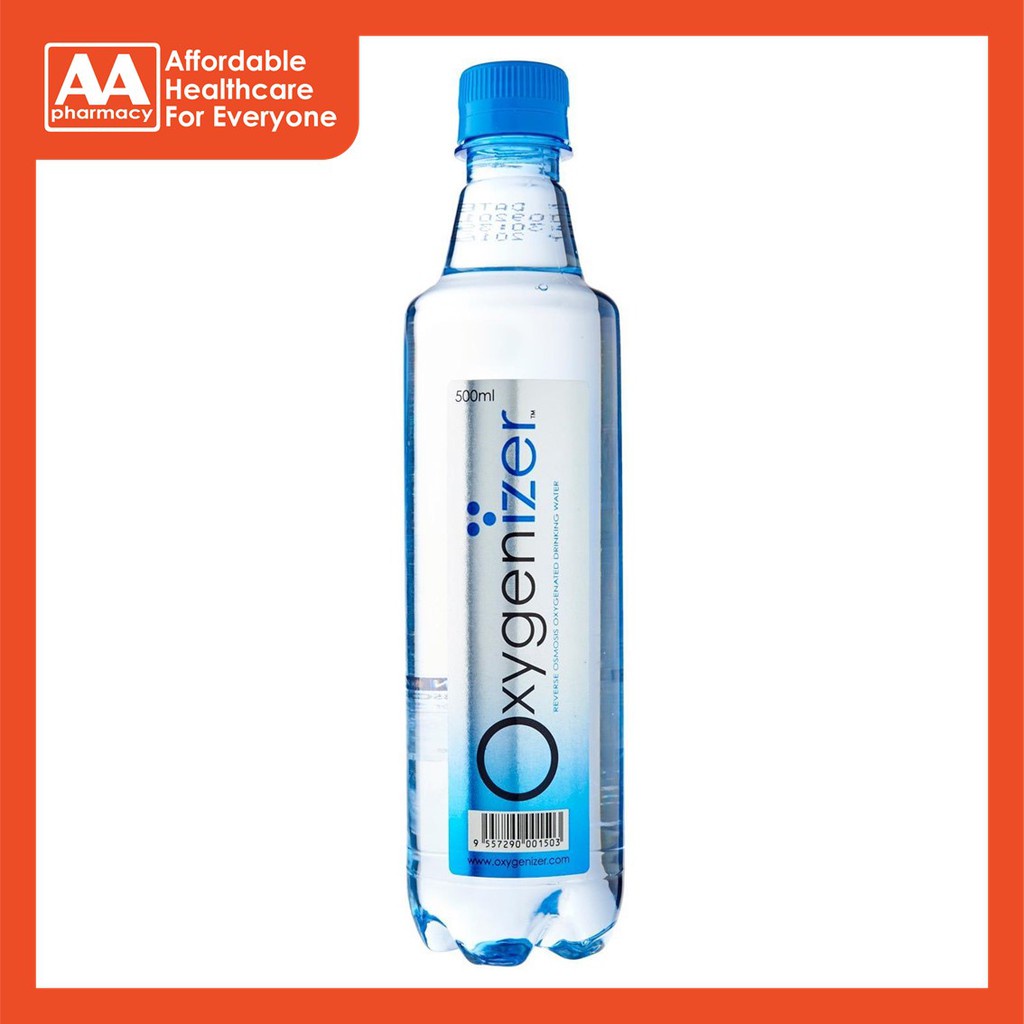 Oxygenizer 500mL - Oxygenated Drinking Water | Shopee Malaysia