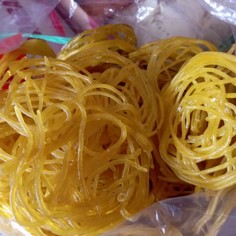 Crackers Raw Yellowmie/ 500 grams