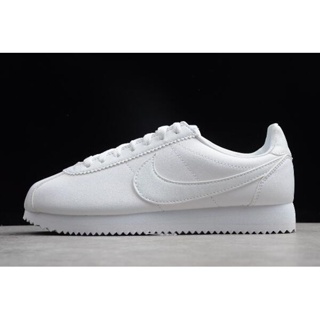 nike cortez womens all white