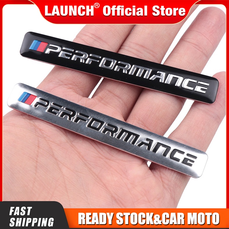[BMW] 1pcs Car M Power Performance Sticker for BMW E46 E90 E60 F10 E39 F30 E36 F20 E87 E90 E70 E91 E30 G30 M3 M5 X5