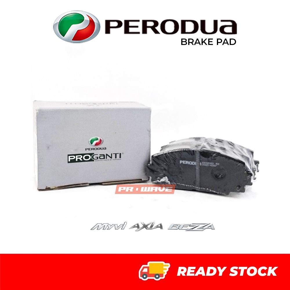 Original Perodua Myvi Axia Bezza Disc Brake Pad Front Brake Pads 04465