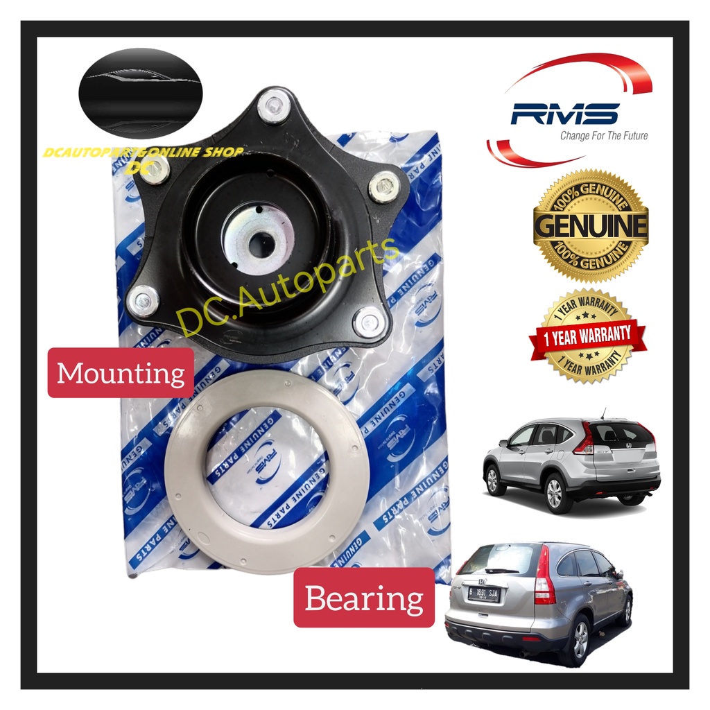 Rms Absorber Mounting Bearing Honda Cr V Crv Swa Toa Front Depan Shopee Malaysia