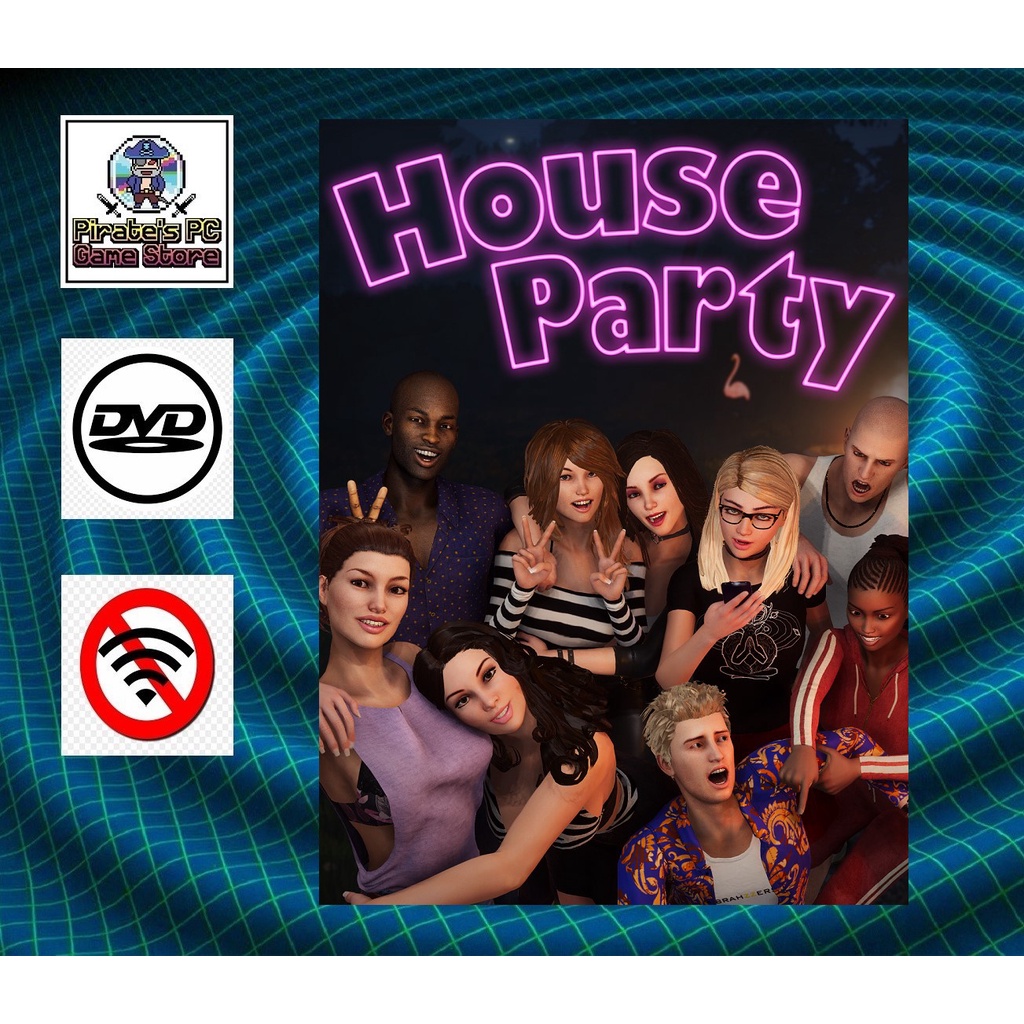 (PC DVD) House Party Shopee Malaysia