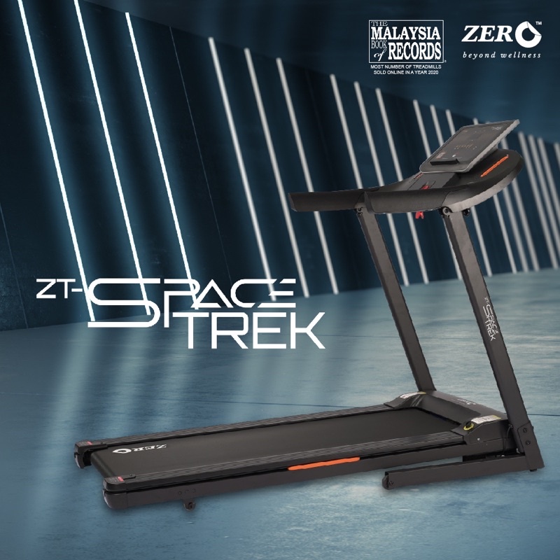 Zero healthcare Z-T Sparetrek exercise 1year6month warranty