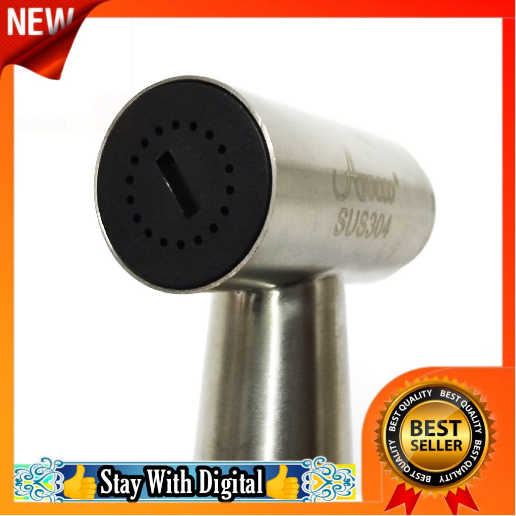 ?[Local Seller]  AP-555304SS Atocco Touch Button Toilet Bidet Spray Head SUS304 Stainless Steel+