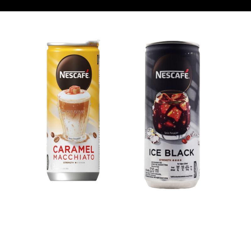 Nescafe Canned Coffee Drink 220ml Shopee Malaysia