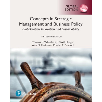 College Textbook - Concepts in strategic management and business policy [15th Ed.]