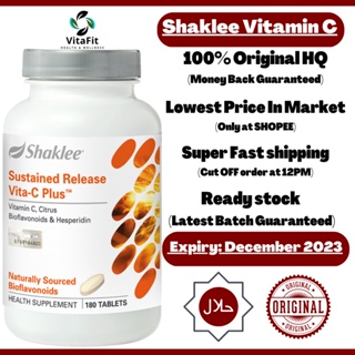 Shaklee Vitamin C Prices And Promotions Feb 23 Shopee Malaysia