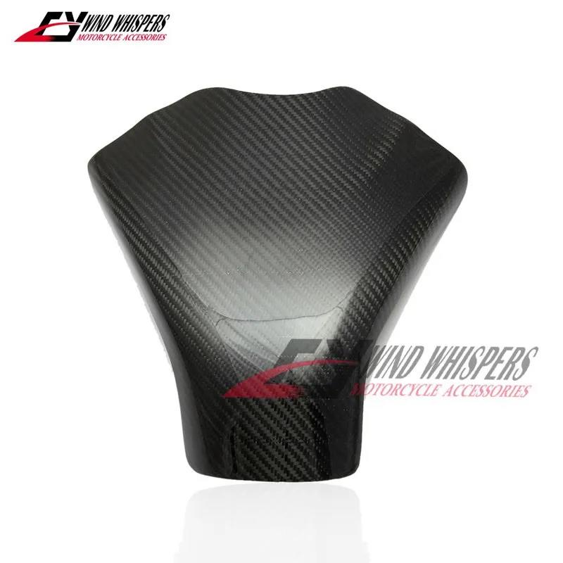 Motorcycle Carbon fibre Fuel Tank Shelter protect Carbon Fiber Cover For Suzuki GSXR600 GSXR750 GSXR 600 750 2008 2009 2