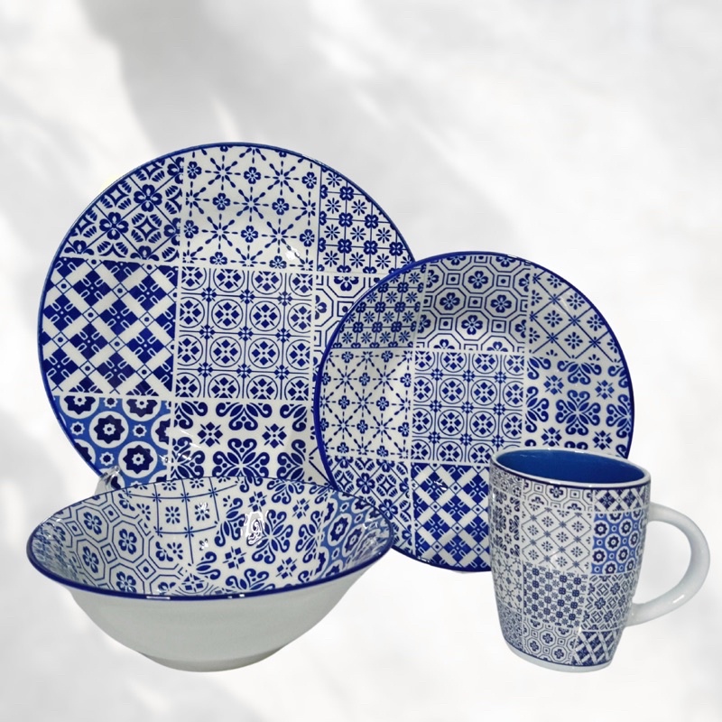 Giacomo Set Pinggan Mangkuk Raya Dinnerware Set Pinggan Murah / Plate ...