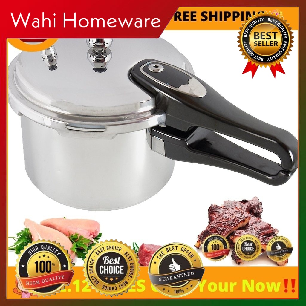 [Wahi Homeware] Periuk Tekanan Pressure Cooker Empuk Daging 8lt