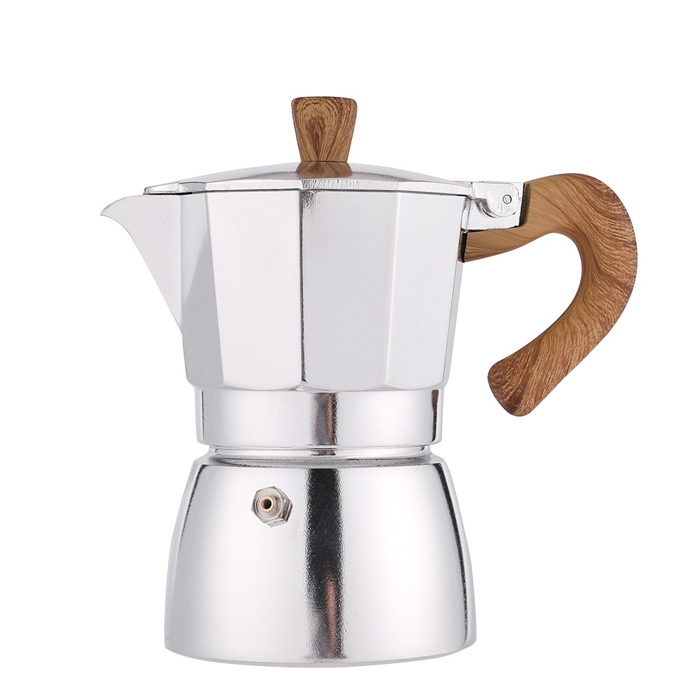 ?[Local Seller]  TAZZE COFFEE POT Moka Pot Coffee Makers Italian Drip Top Mocha Espresso Cafeter