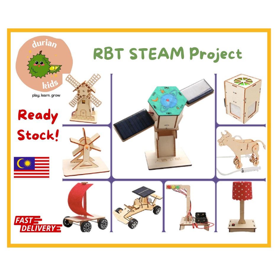 RBT Projeck Sains/ Science Toys/ Children Science Experiments Kits／Sekolah Sains Projeck/Mainan Budak STEM