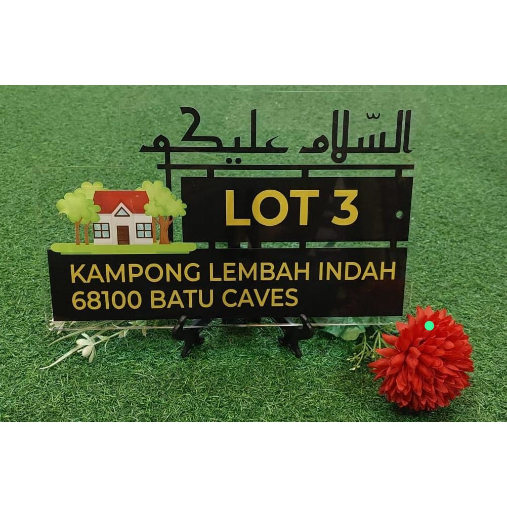 papan-tanda-rumah-customized-house-number-plate-acrylic-shopee-malaysia