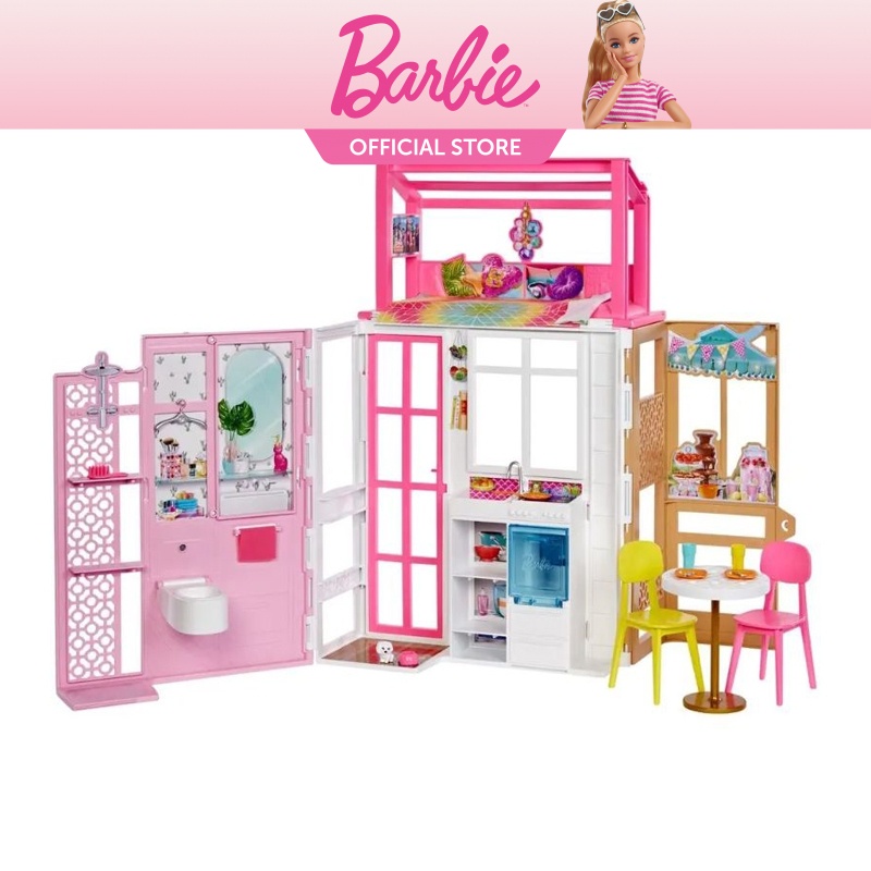 barbie house 2018