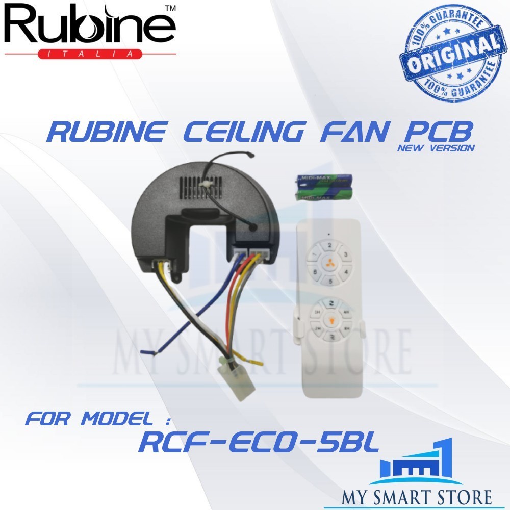 Ceiling Fan Pcb Board And Remote Control Set For RCFECO