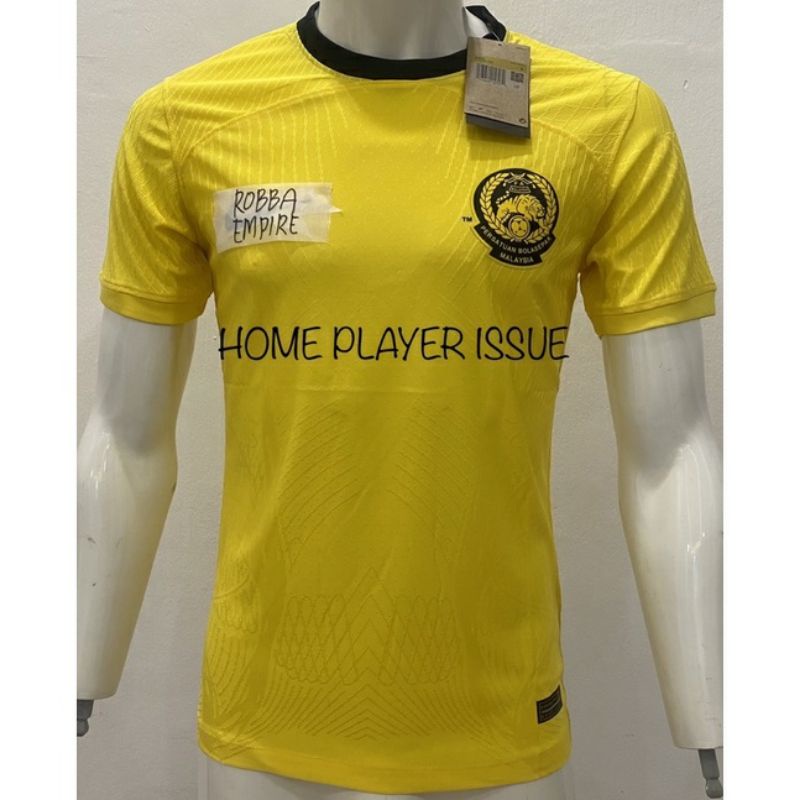 JERSI MALAYSIA HARIMAU MALAYA HOME AWAY PLAYER & FAN ISSUES 2022/2023 ...