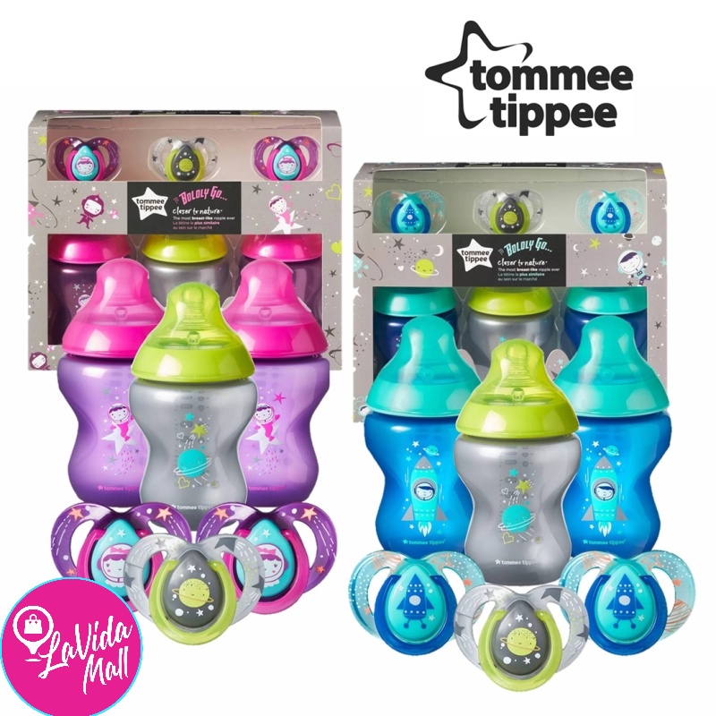Ready Stock Tommee Tippee Botol Susu Closer To Nature 9oz260ml