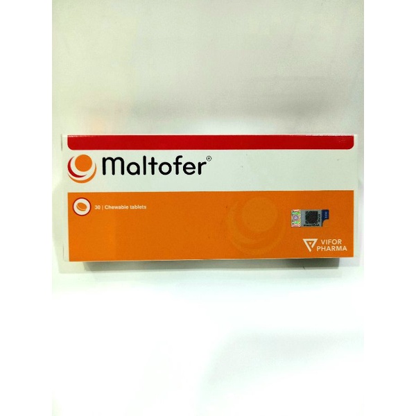MALTOFER CHEWABLE TABLET | Shopee Malaysia