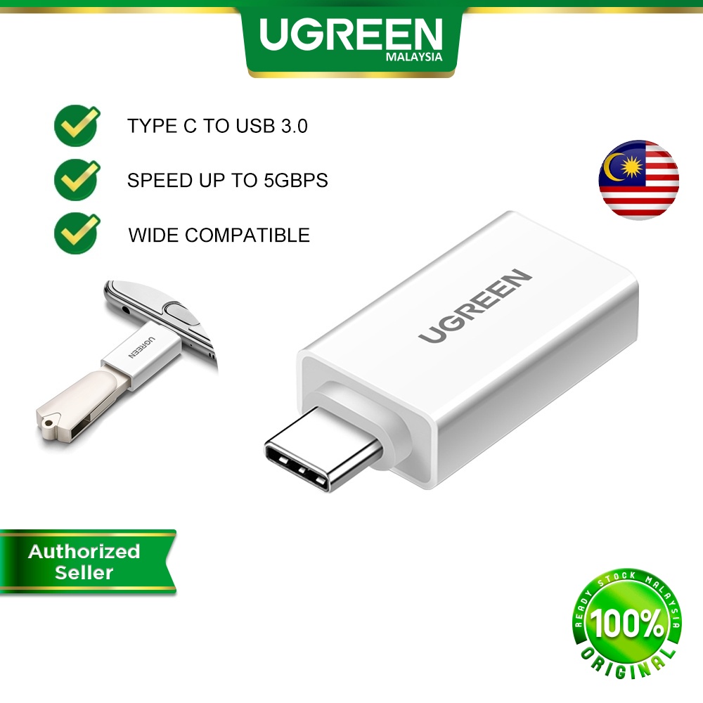 UGREEN USB C to USB 3.0 Female Adapter OTG Cable To USB Adapter Type C