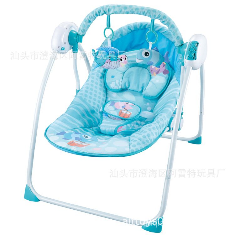 Baby Smart Remote Control Swing Multifunctional Rocking Chair With