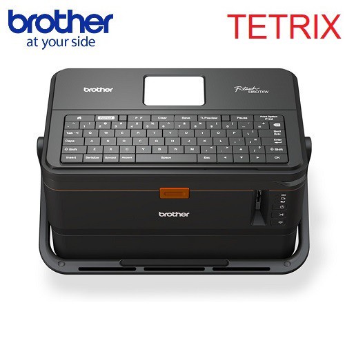 Brother PTE850TKW LI Industrial Label Printer USB WLAN (Wifi) Stand