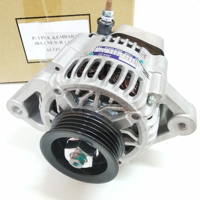 27060BZ040 PERODUA VIVA KELISA KENARI KEMBARA ALTERNATOR DENSO OEM