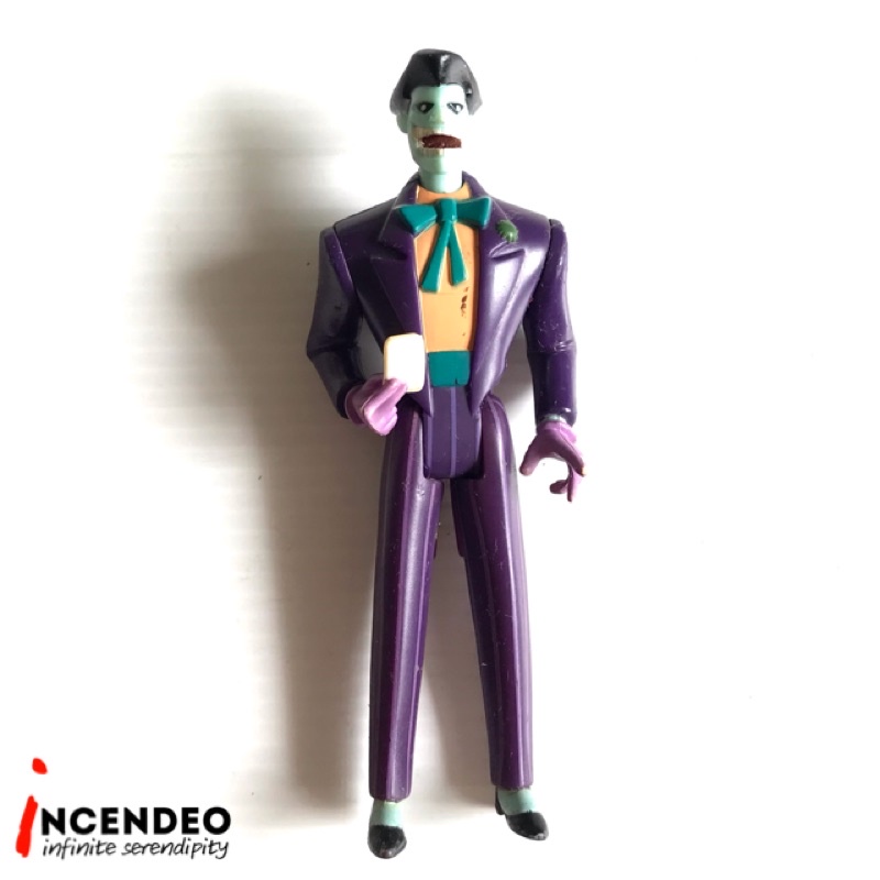 Vintage DC Comics Joker Action Figure Toy