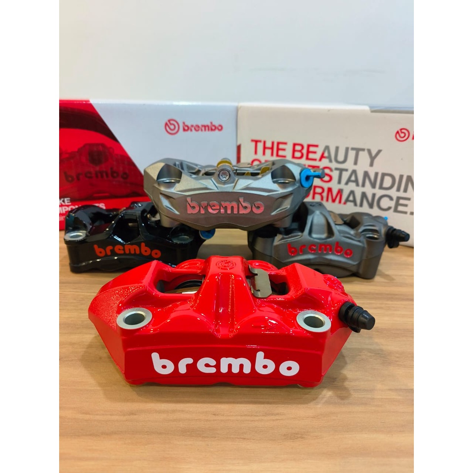 Brembo Caliper M3 K50 M4 M50 Stylema Right 100mm Caliper Brake Pump Set