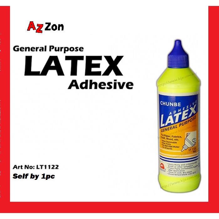 CHUNBE Latex Adhesive General Purpose Glue 230ml 1122 Latex Glue 