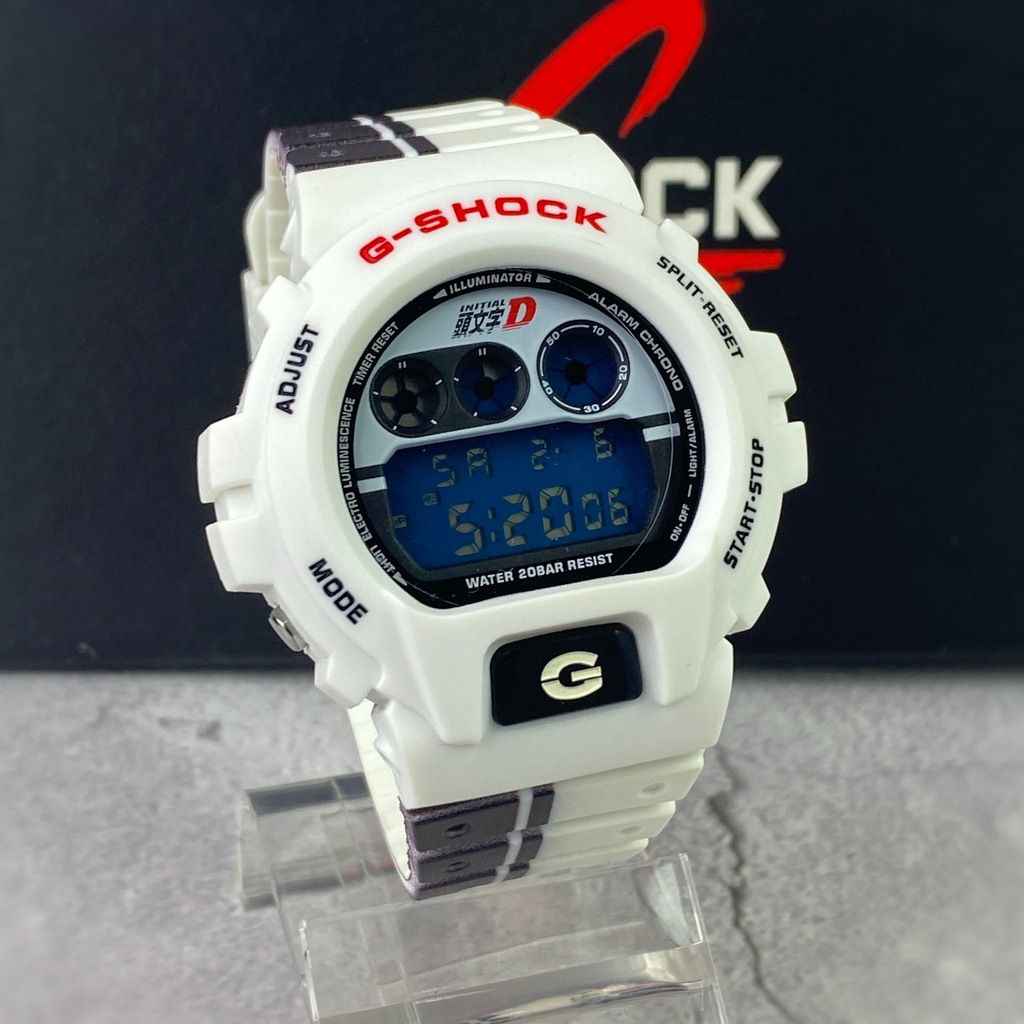 [NEW WATCH] DW-6900 x INITIAL-D Men Digital AUTOLIGHT | Shopee Malaysia