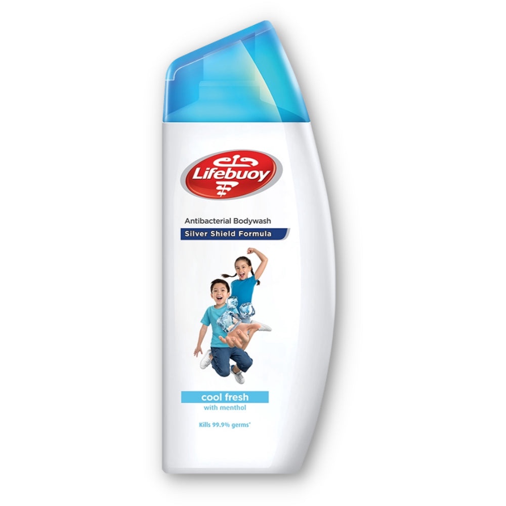Lifebuoy Body Wash Cool Fresh 300ml Shopee Malaysia