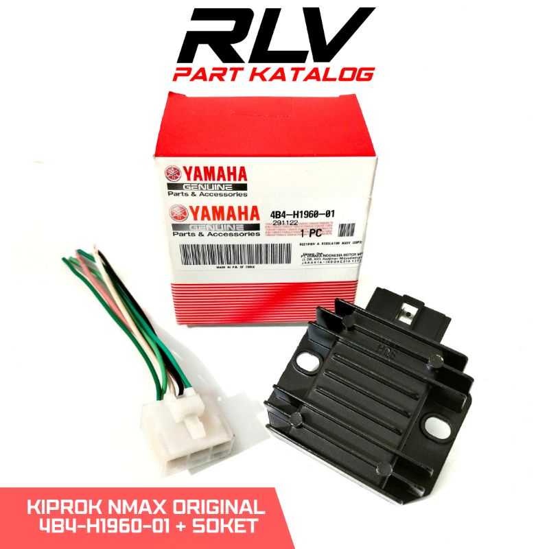 Kiprok Regulator Nmax Ygp B H Rectifier Yamaha N Max N Max Socket Fitting Byson