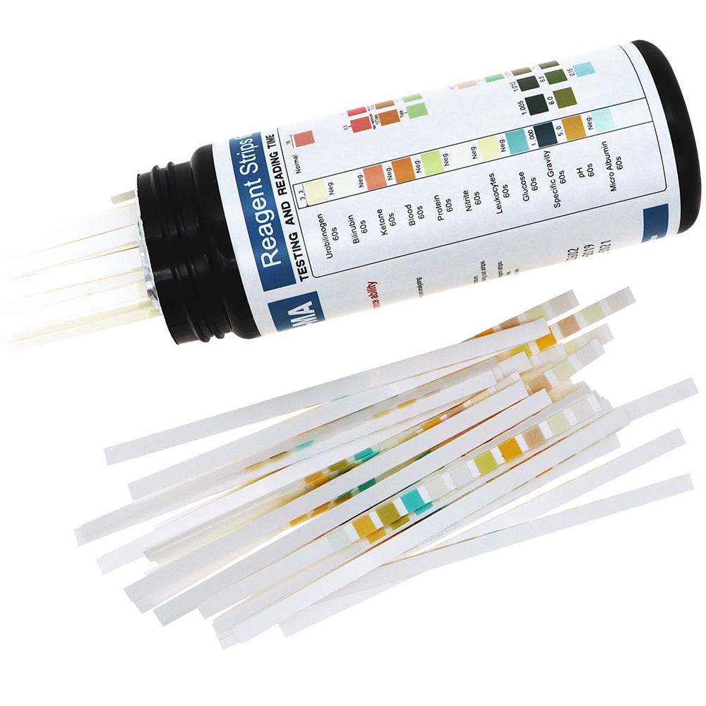 [MD Keto] 100 pcs Urine Test Strips H11MA Leukocytes, Nitrite