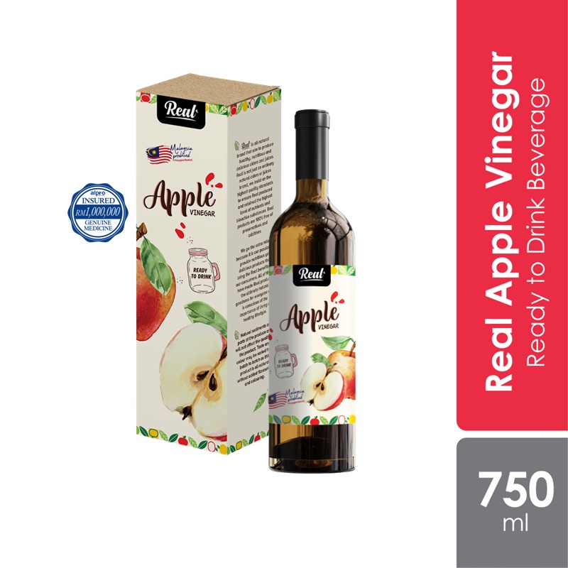 Alpro Pharmacy Exclusive Real Apple Cider Vinegar 750ml Shopee Malaysia