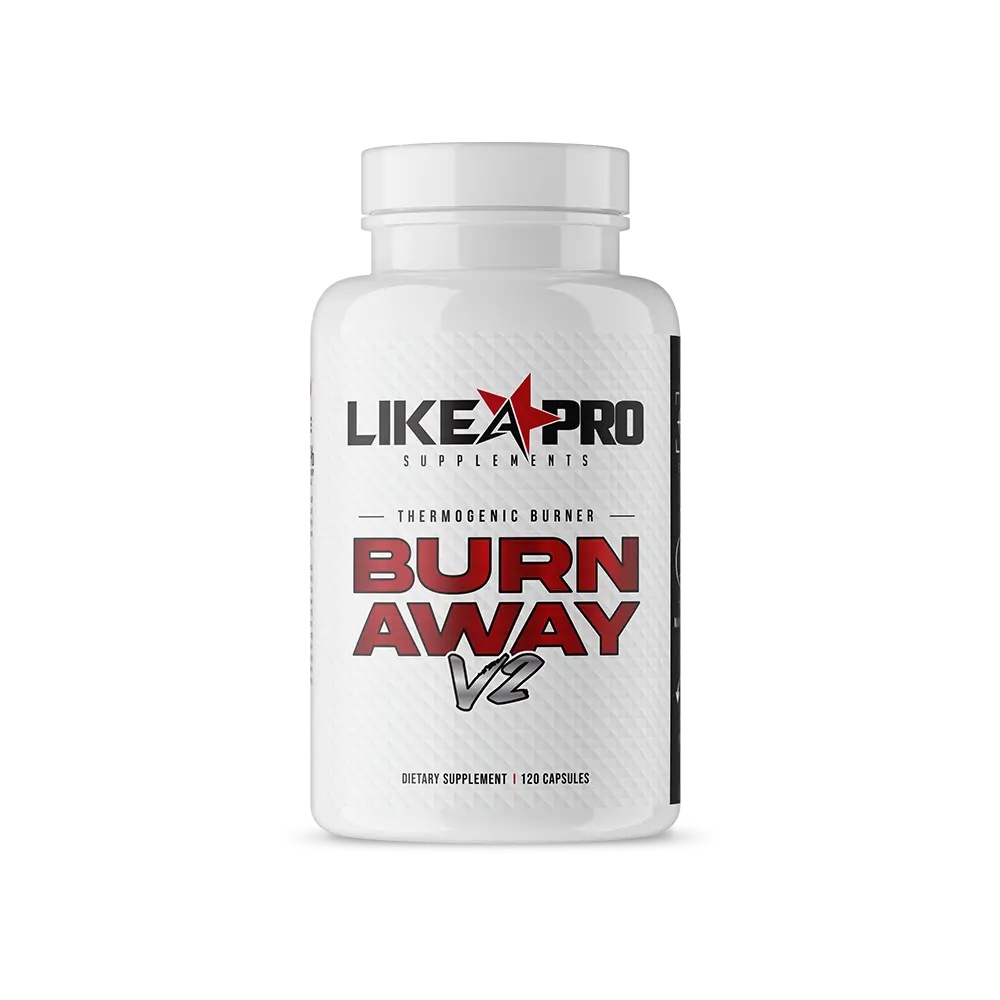 Like A Pro Supplements BURN AWAY V2 (thermogenic/fat burner) Shopee