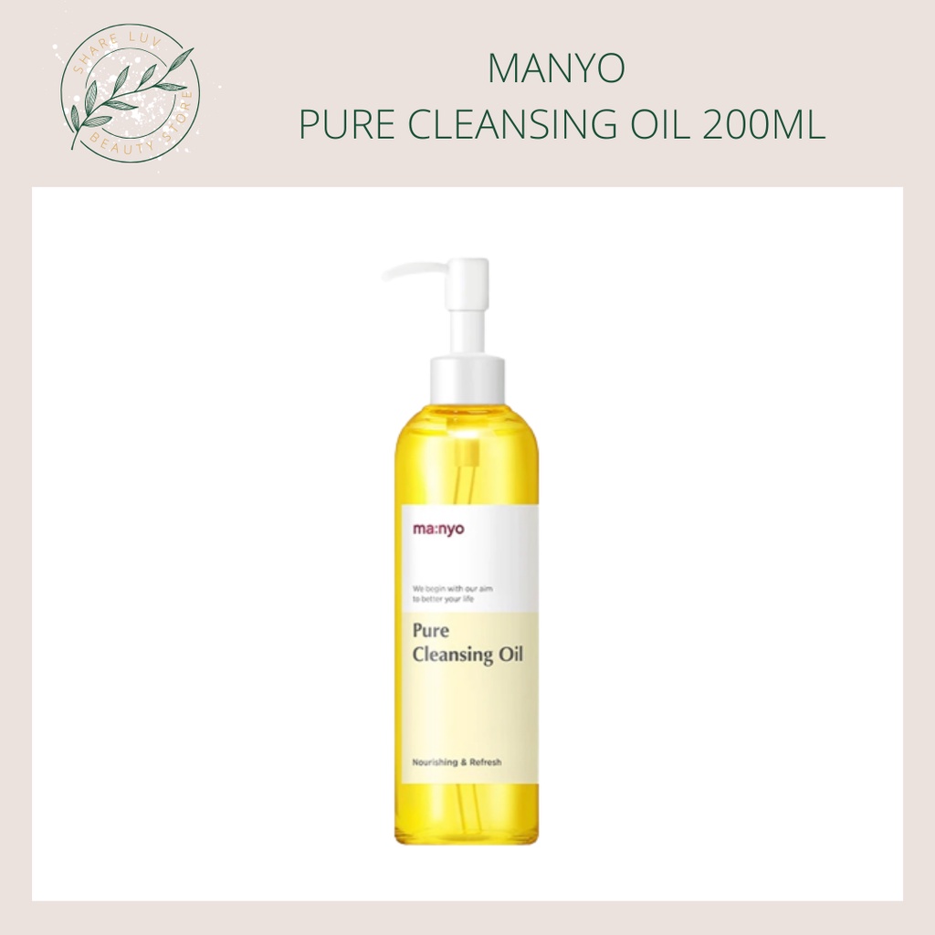 ready-stock-manyo-pure-cleansing-oil-200ml-shopee-malaysia