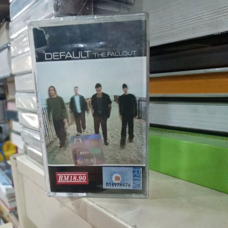 "default the fallout" music cassette Shopee Malaysia