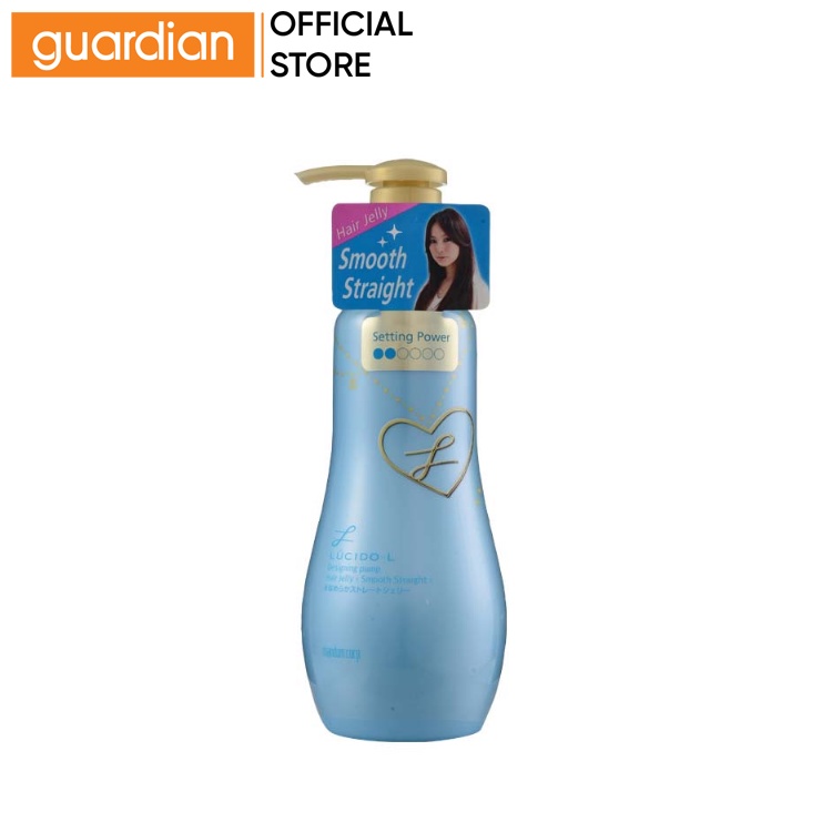 LucidoL Designing Pump Hair Jelly (Smooth Straight) 200ml Shopee