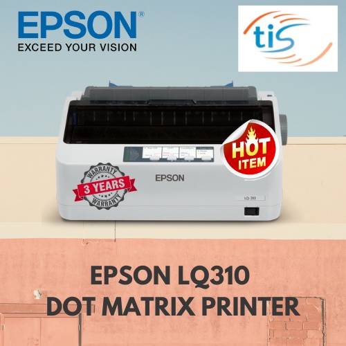 Epson Lq 310 Dot Matrix Printer Shopee Malaysia 6147