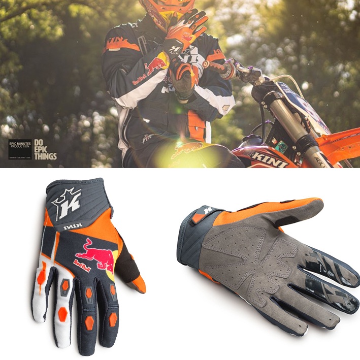 Ktm Redbull Motorcycle Gloves Mx Riding Gear Gloves Unisex All seasons Gloves